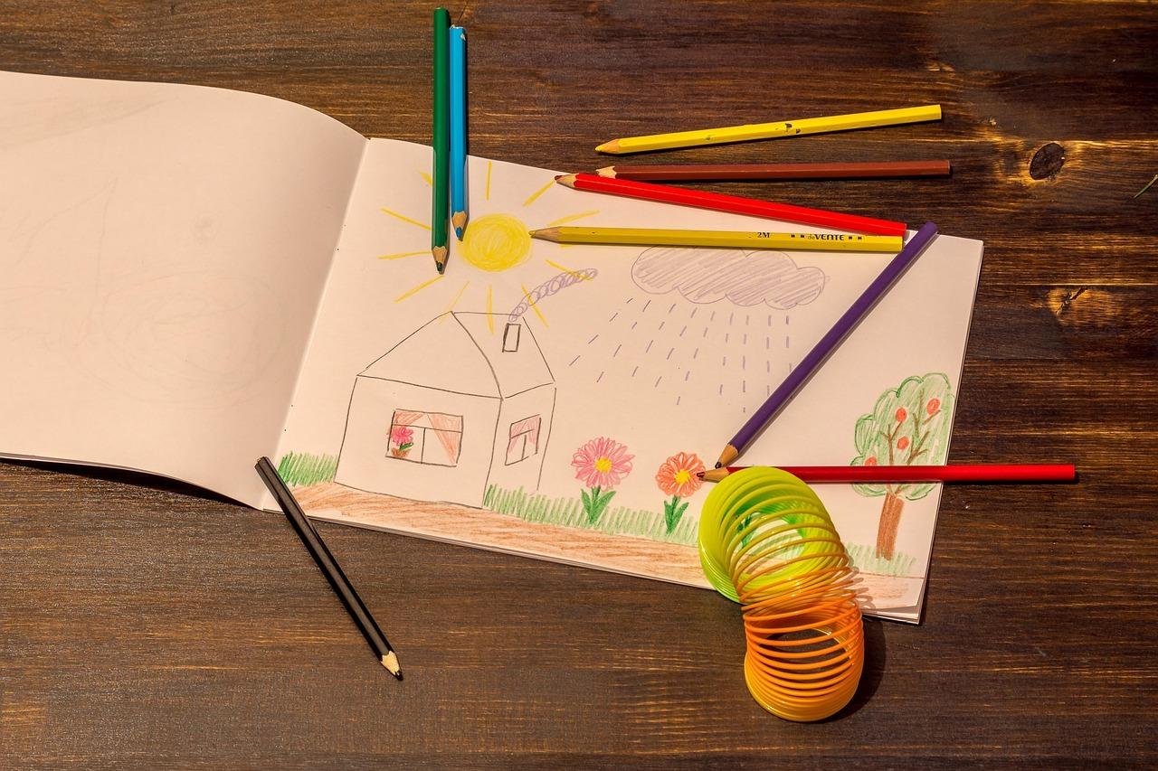 drawing animations on paper