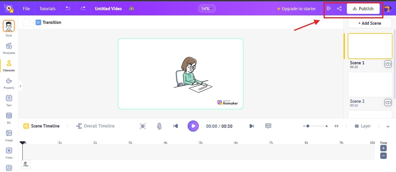 saving animation to device