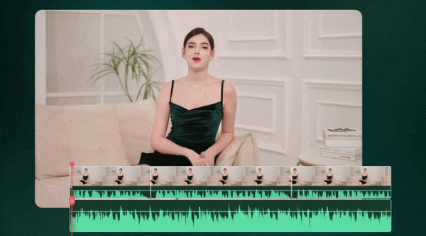 filmora ai audio ducking feature