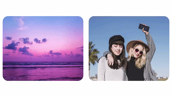 filmora ai color palette feature