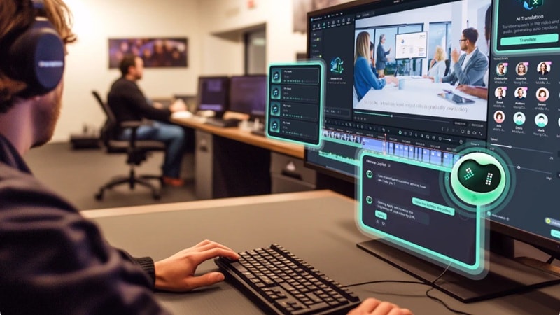 using filmora ai for post production