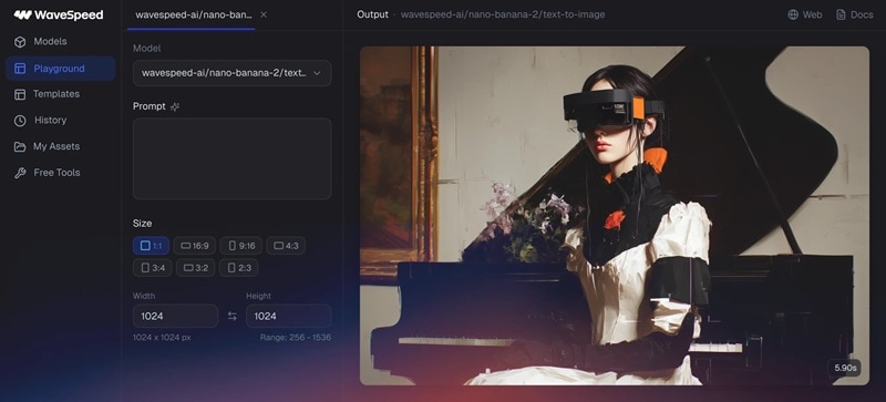 wavespeed ai desktop app