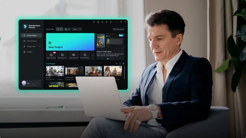 filmora all in one video editor
