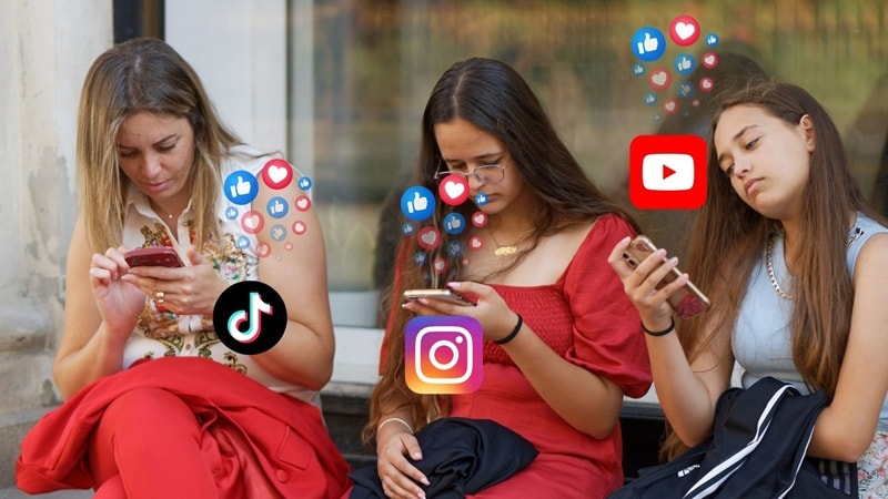 algorithm power of short videos