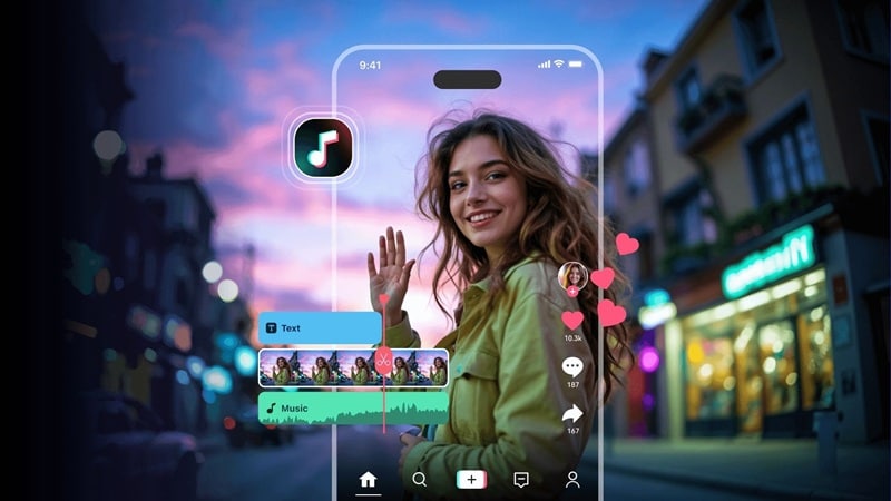 making short video content for tiktok