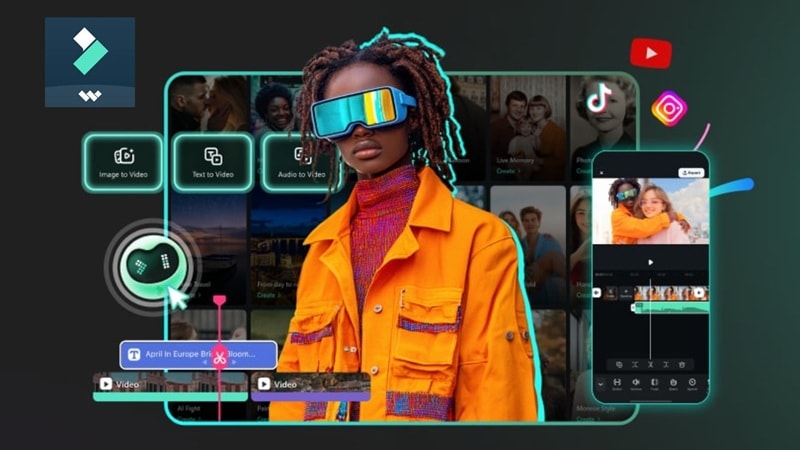 filmora all in one video editor