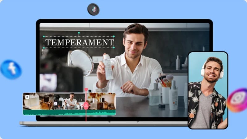 making short video for product