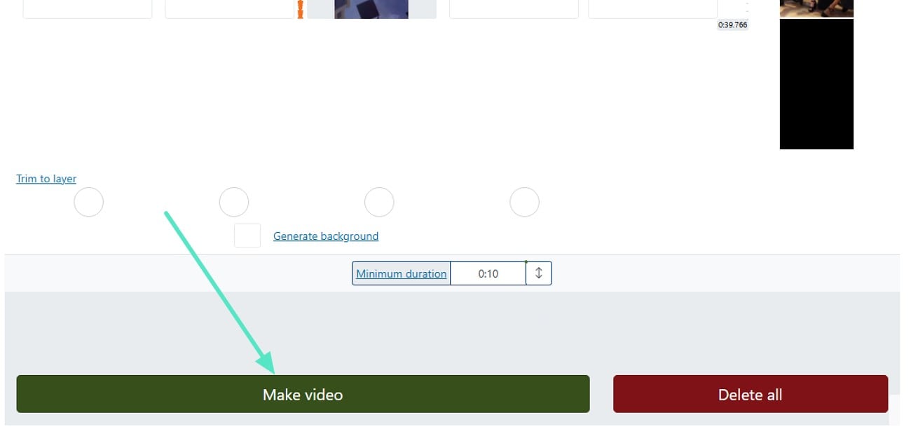 add clips hit make video
