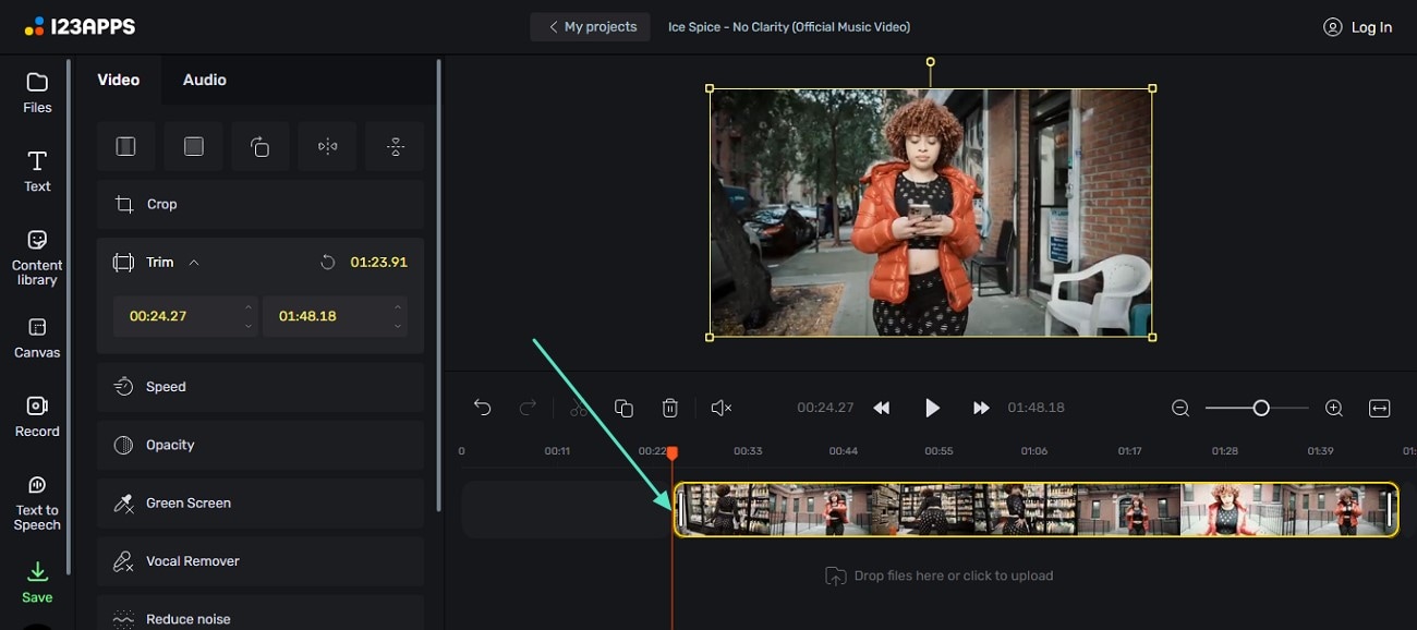 upload video online video cutter