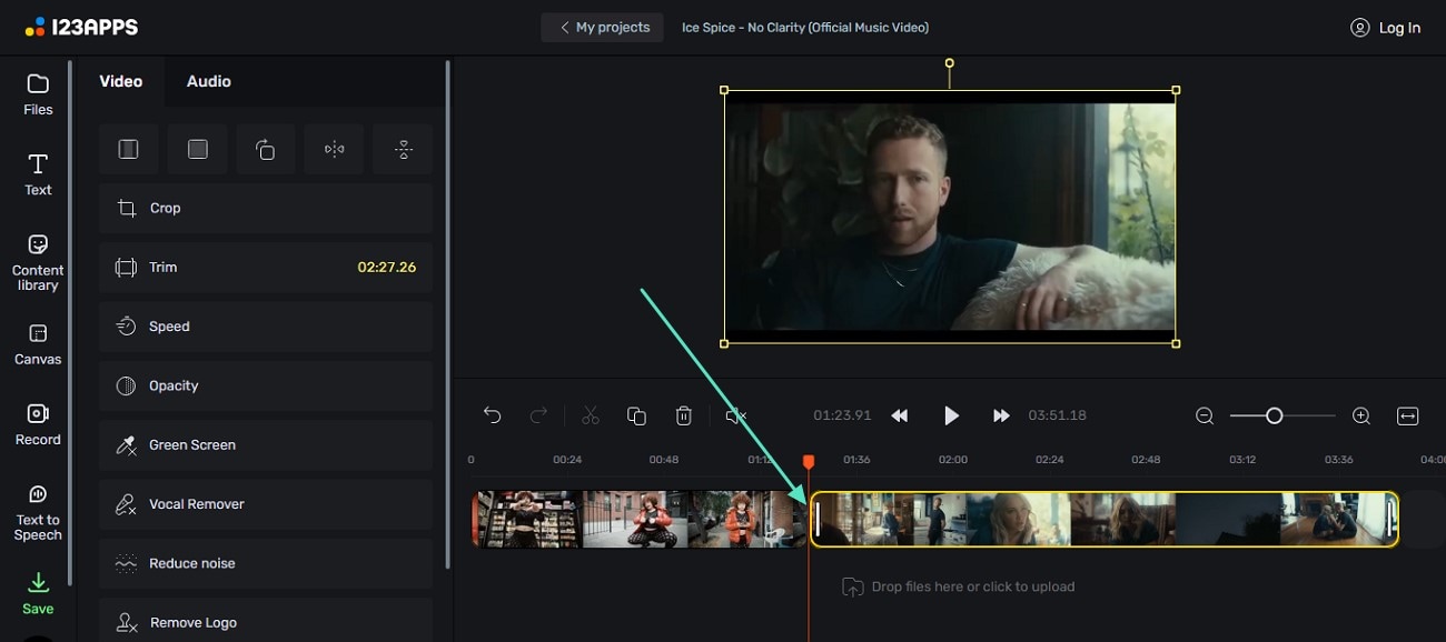 trim and download video