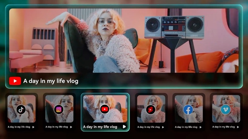 use filmora to create social content