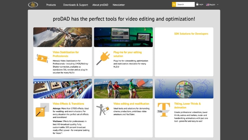 introducing what prodad gmbh is about