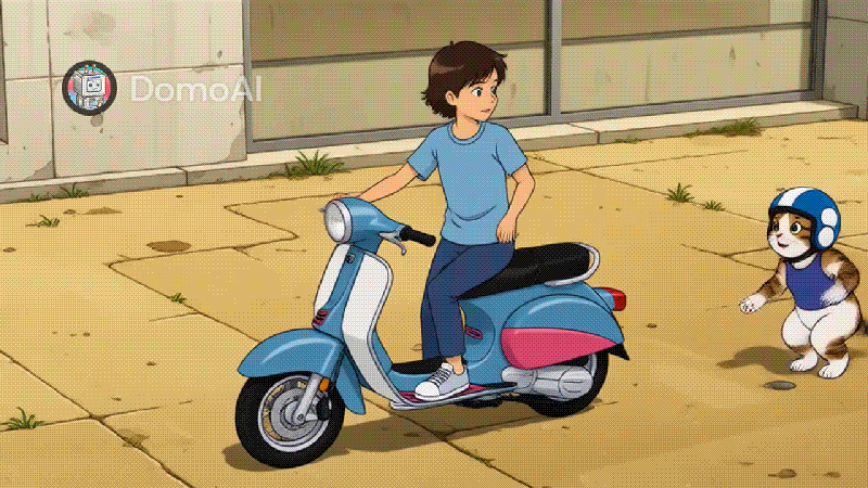 domo ai awkward movement