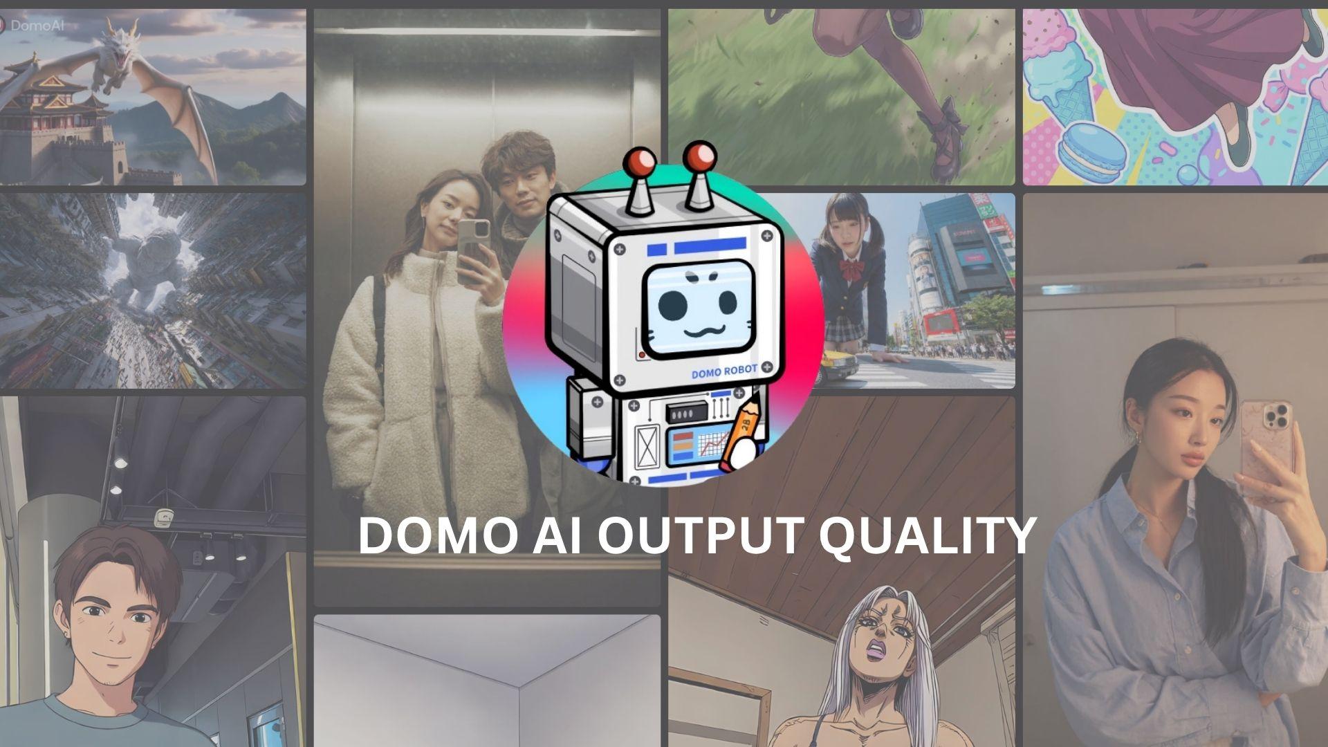 domo ai output quality