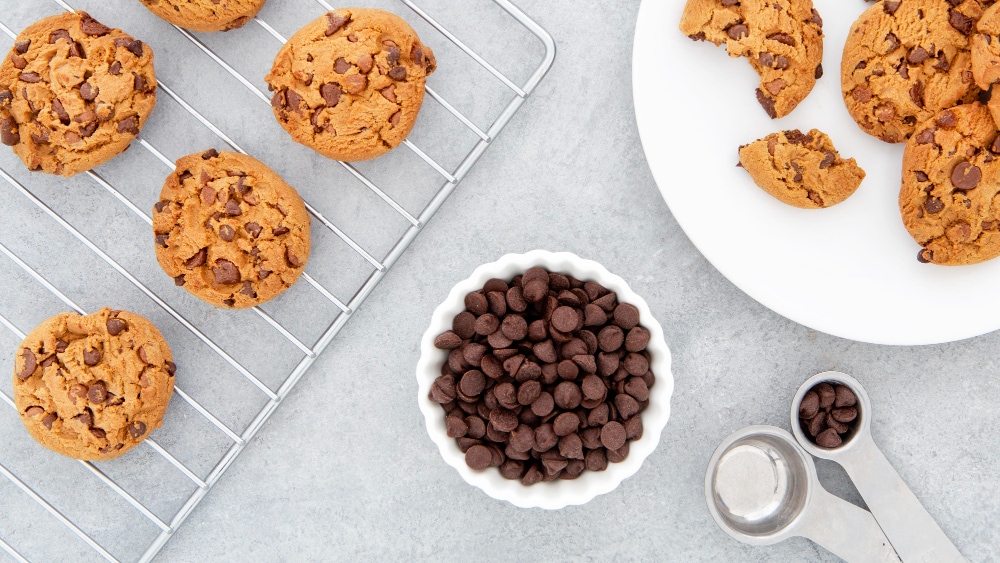 chocolate chip cookies ingredient