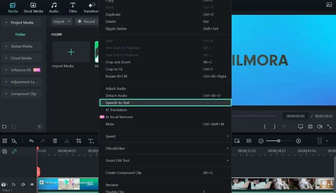 add automatic captions to cookie video