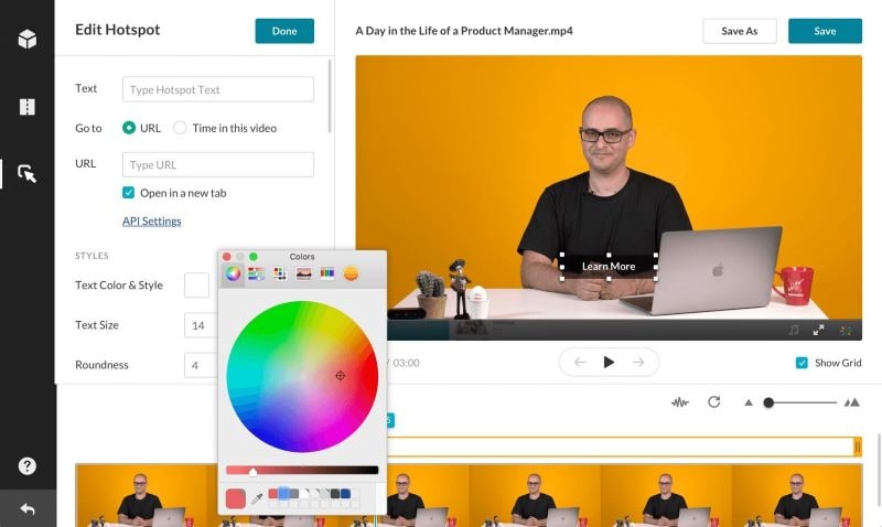 add and edit hotspots