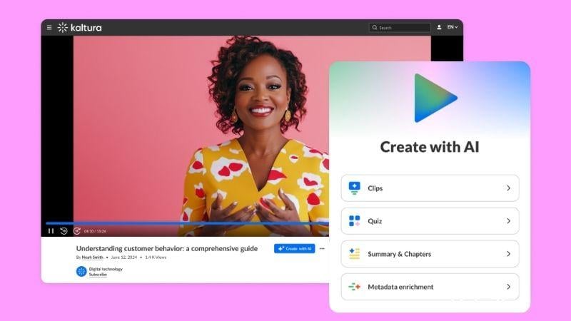 content lab in kaltura