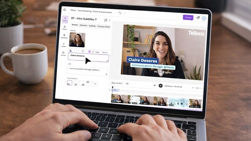 editing a project on playplay