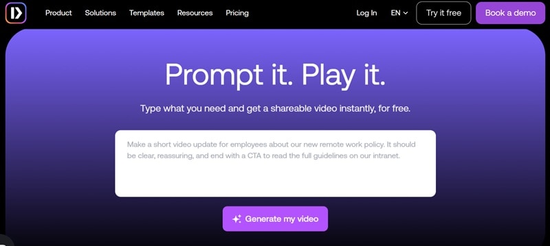 playplay online interface