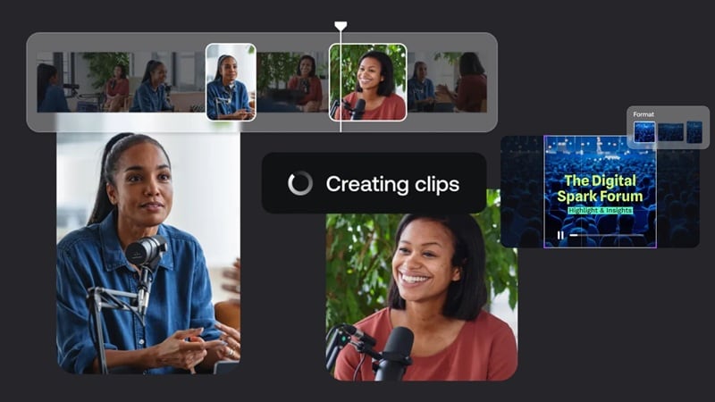 playplay ai video clipping feature