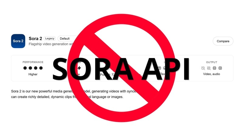 stop building sora ai api