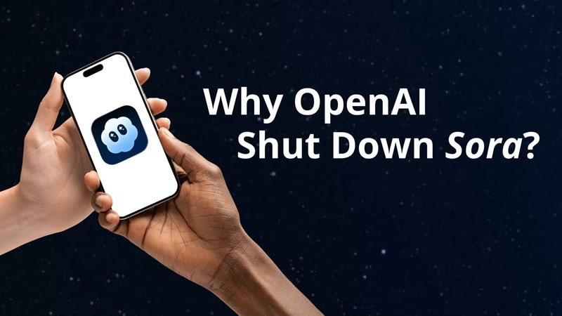 why sora is shutting down