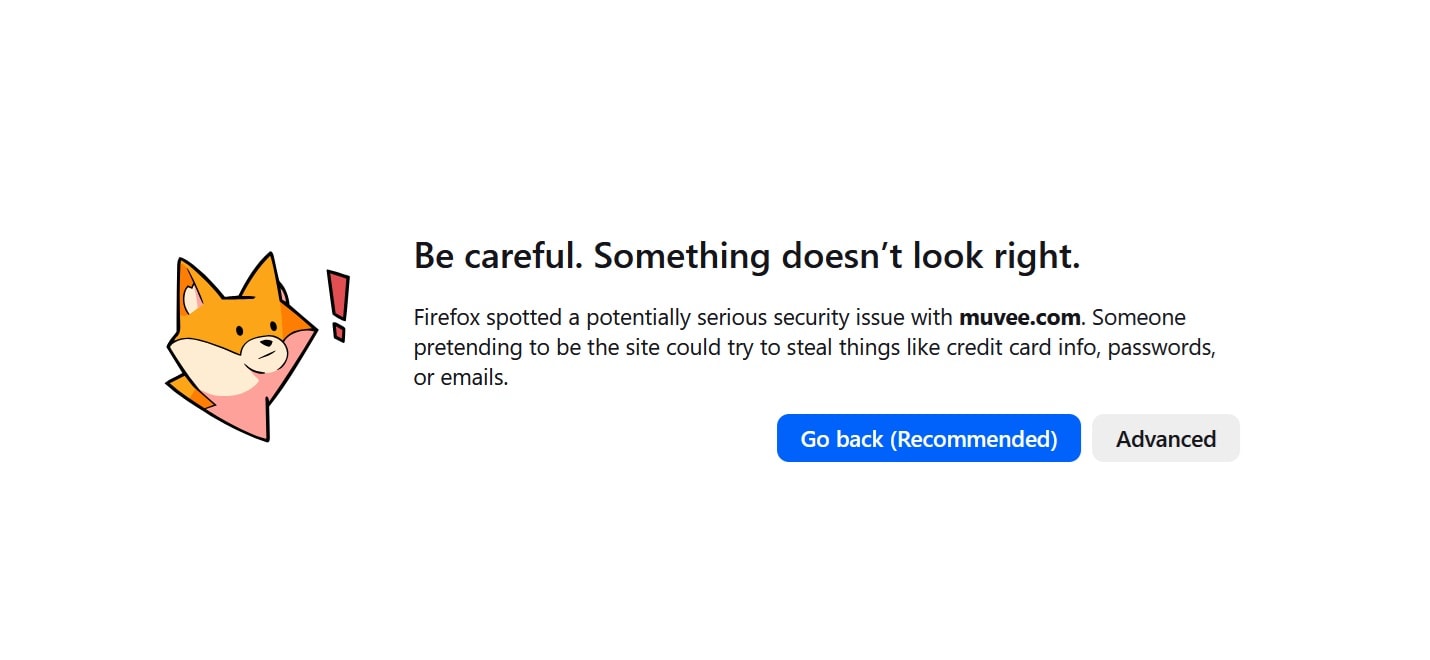muvee reveal website is inactive
