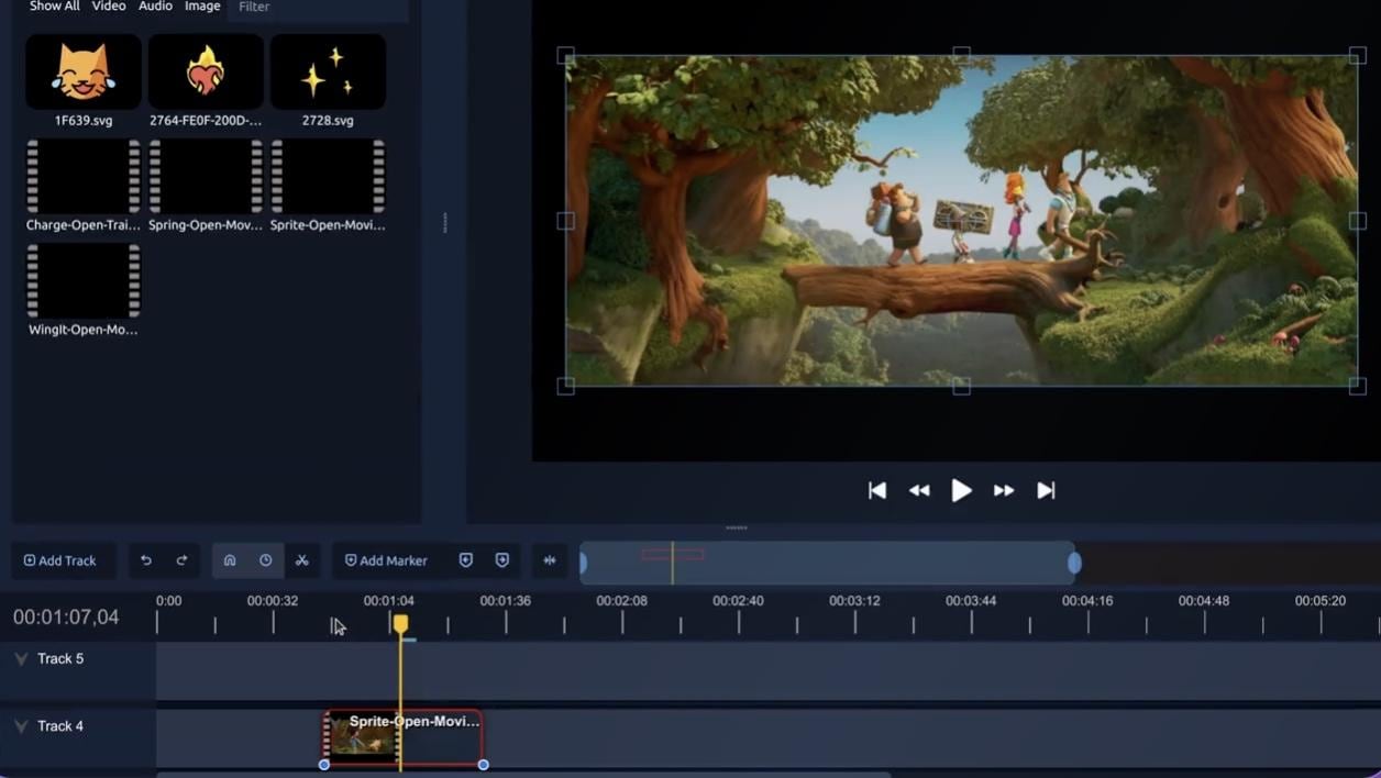 openshot muvee alternative