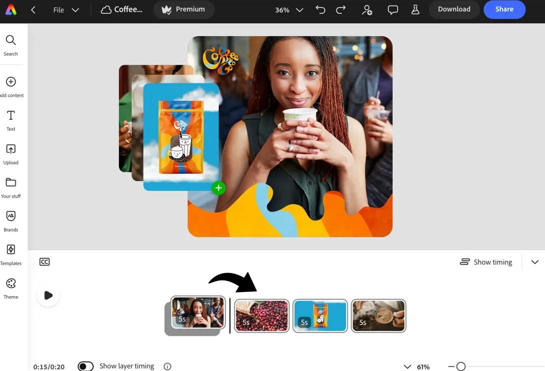 adobe express muvee alternative