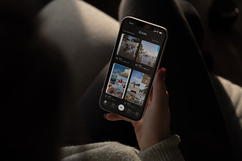 unfold alternative scrl