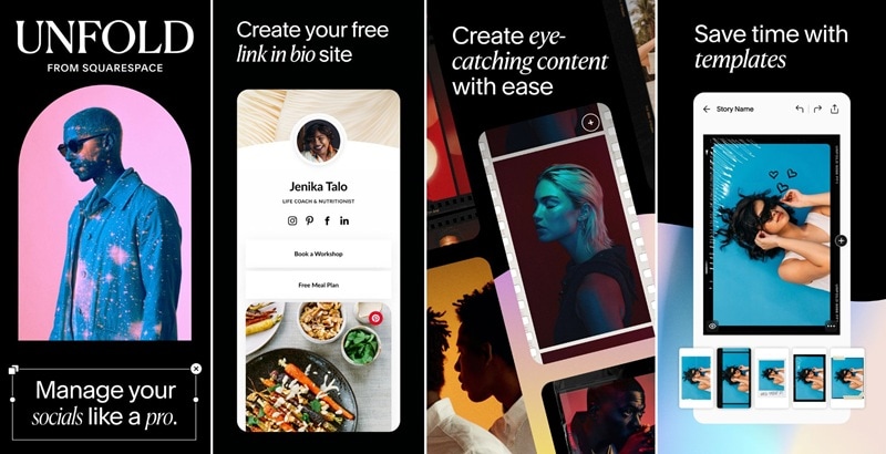 what you can do with unfold