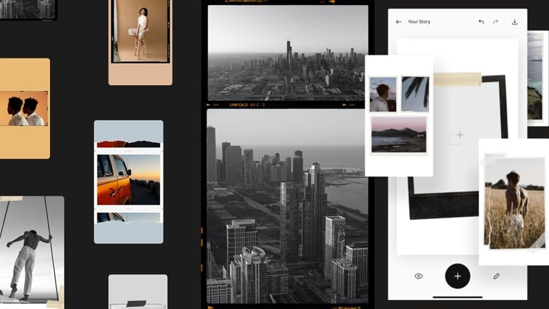 various available unfold templates