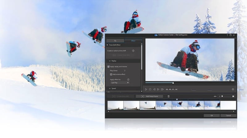 introducing actiondirector video editor