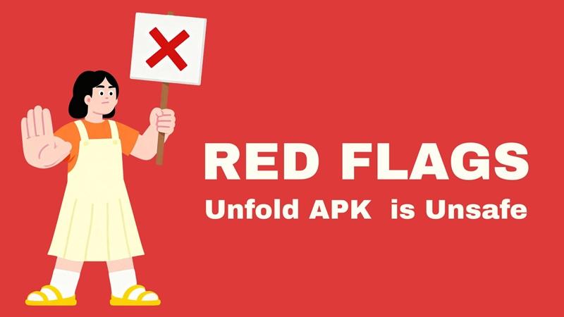 unfold mod apk red flags