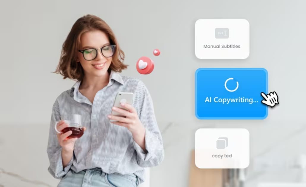 filmora ai copywriting