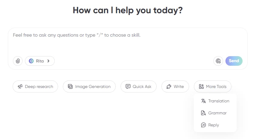 rita ai chat