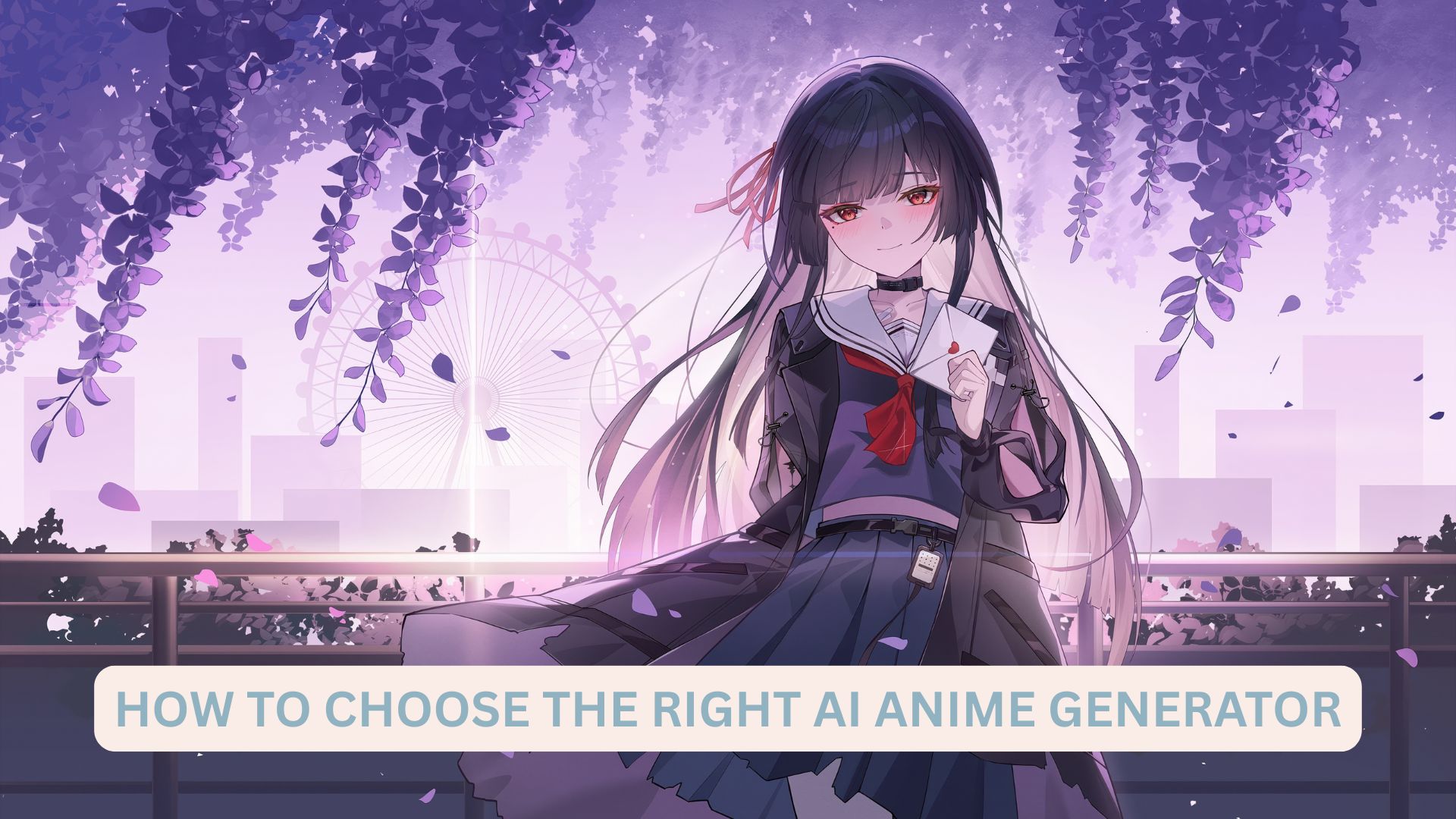how to choose ai anime generator