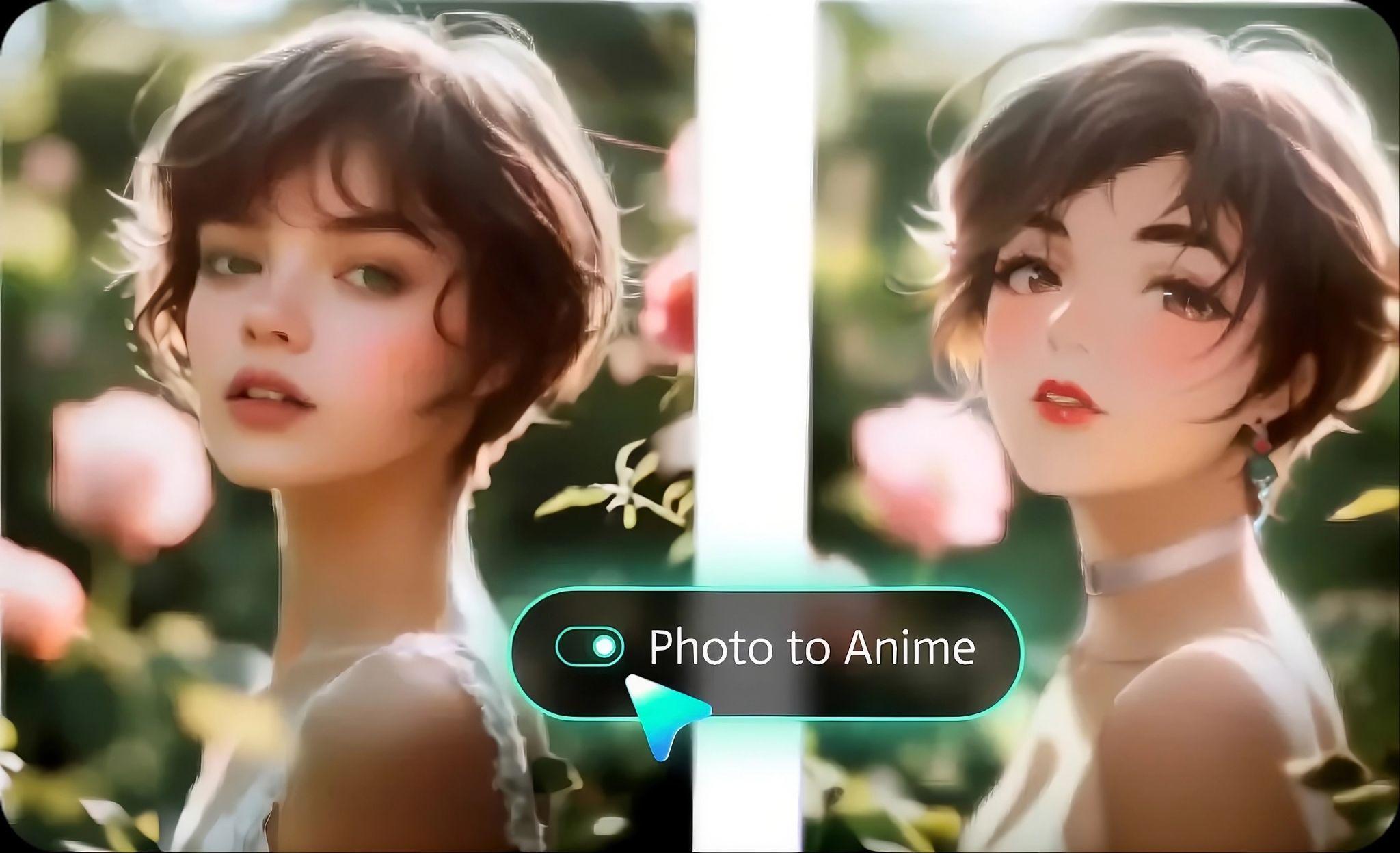 wondershare filmora anime generator