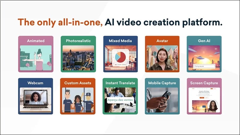 vyond ai video creation platform review