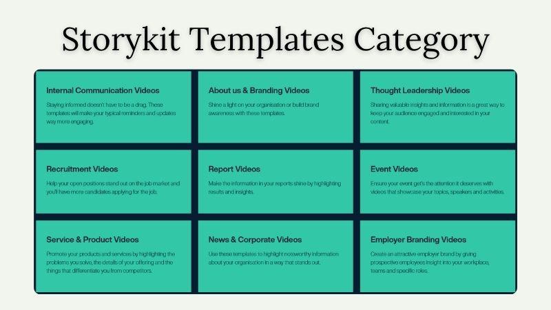 storykit templates