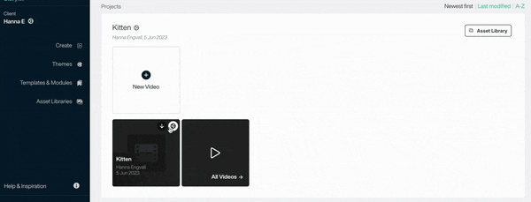  downloading the result