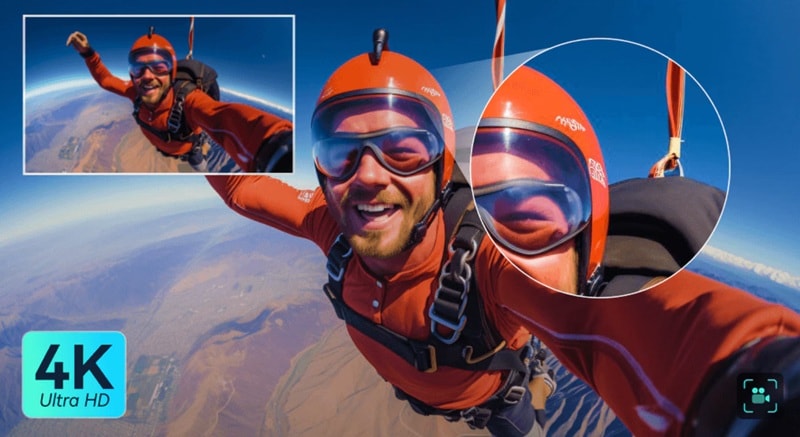 export 4k quality videos with filmora