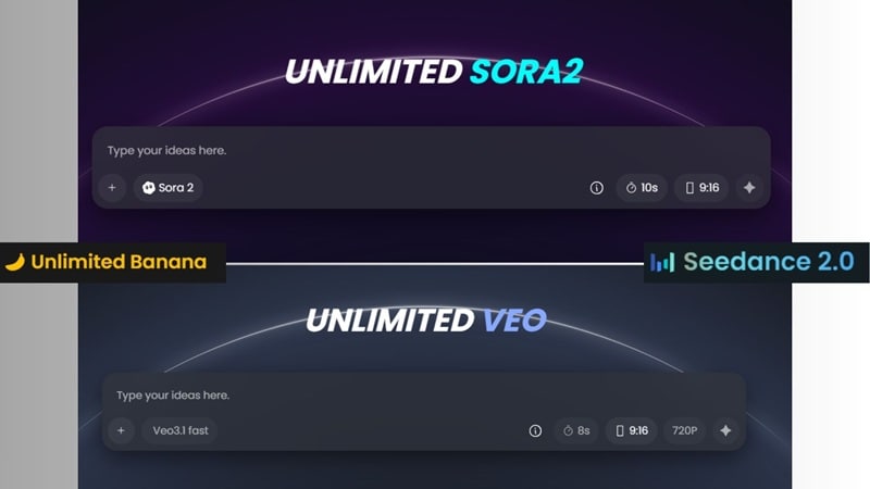 unlimited ai model system