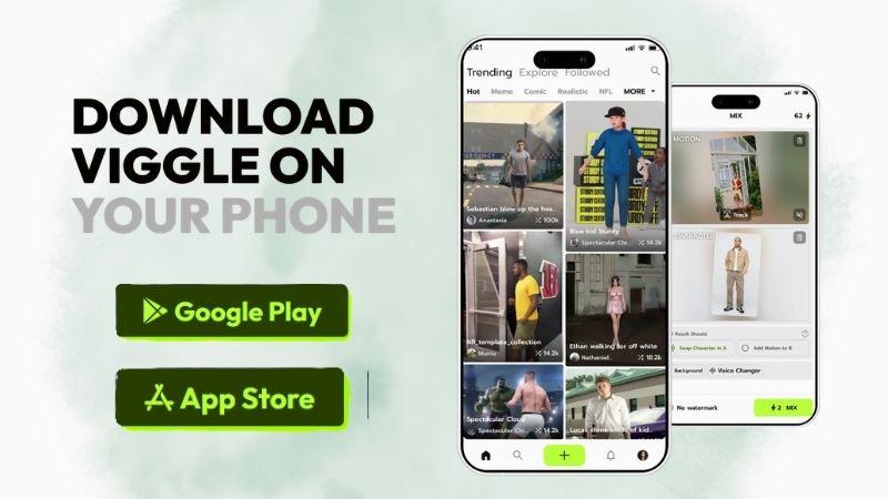 viggle ai ios and android