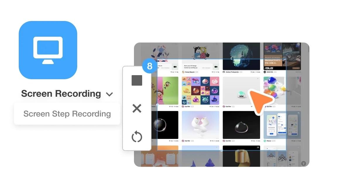 visla screen recording