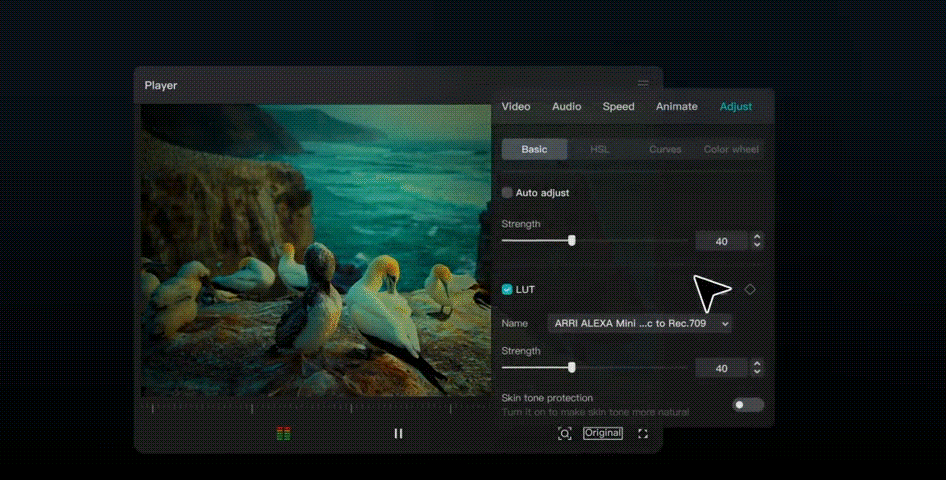 capcut editing features