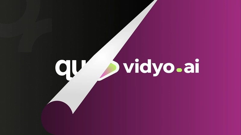 rebrand from vidyo to quso ai
