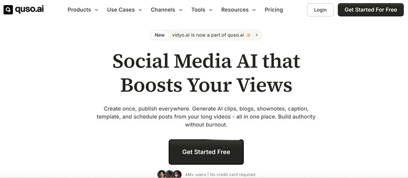 accessing quso ai online