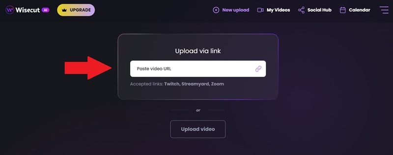 paste a link to work on